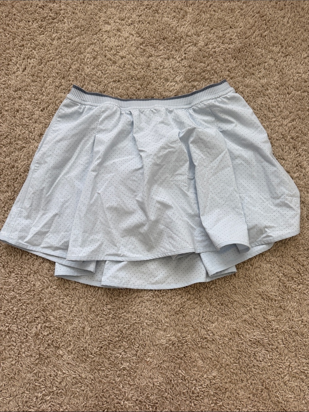 Lululemon Perforated Narrow Waistband Tennis Skirt